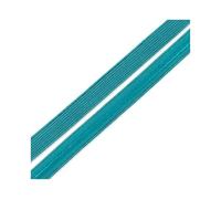 Banda elástica antideslizante de silicona de 10 mm para coser ropa interior, accesorio de cinta elástica antideslizante.,Color 12,5 metros