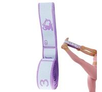 Banda elástica con números - Herramienta para yoga y fitness, correa para entrenar los glúteos - para hombres y mujeres principiantes, expertos, casa, oficina, viaje, gimnasio, casa