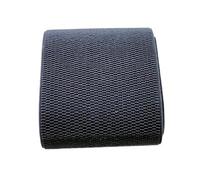 Banda Elástica Con Textura De Maíz Gruesa De 10Cm, Zapatos, Cintura Atada, Banda De Goma, Cuerda Elástica, Accesorios De Ropa,1M