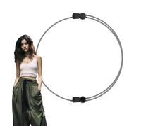 Banda elástica Crop Tuck - Banda corta para meter camisas - Ligera, elástica, cómoda, ajustable, banda de corte transforma la forma en que tus camisetas Teksome