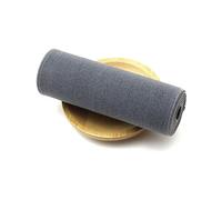Banda elástica de 2 metros y 10cm de ancho, banda de goma ancha de Color, correas elásticas para ropa, accesorios de costura Diy, Gris, 10cm