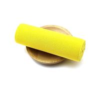 Banda elástica de 2 metros y 10cm de ancho, banda de goma ancha de Color, correas elásticas para ropa, accesorios de costura Diy, Amarillo, 10cm