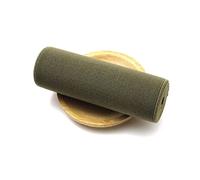 NEFLUM Banda elástica de 2 Metros y 10cm de Ancho, Banda de Goma Ancha de Color, Correas elásticas para Ropa, Accesorios de Costura DIY, Ejercito Verde, 10cm