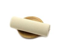 NEFLUM Banda elástica de 2 Metros y 10cm de Ancho, Banda de Goma Ancha de Color, Correas elásticas para Ropa, Accesorios de Costura DIY, Beige, 10cm