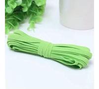 Banda elástica de 5 metros para costura doméstica, de poliéster, accesorios de costura, 6 mm, C13, 5 metros