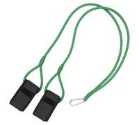 Banda Elástica de Béisbol para Entrenamiento, Ajuste de Resistencia | Látex y Metal, Anclaje Ajustable, Verde, para Boxeo y Ejercicios Portátiles