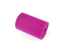 Banda elástica de Color de 2 metros y 10cm de ancho, correas de goma elásticas suaves para ropa, accesorios de costura Diy, Rosa roja, 10cm