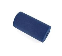 Banda elástica de Color de 2 metros y 10cm de ancho, correas de goma elásticas suaves para ropa, accesorios de costura Diy, Azul marino, 10cm