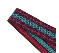 Banda Elástica de Costura Banda elástica 1/2/3/4/5M 50mm bandas de goma poliéster cinturón costura cinta resorte faja suministros De Coser(Color-23,2Meters)