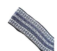 Banda Elástica de Costura Banda elástica 1/2/3/4/5M 50mm bandas de goma poliéster cinturón costura cinta resorte faja suministros De Coser(Color-05,4Meters)