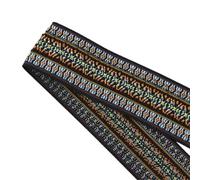 Banda Elástica de Costura Banda elástica 1/2/3/4/5M 50mm bandas de goma poliéster cinturón costura cinta resorte faja suministros De Coser(Color-20,1Meter)