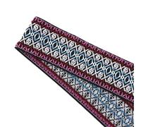 Banda Elástica de Costura Banda elástica 1/2/3/4/5M 50mm bandas de goma poliéster cinturón costura cinta resorte faja suministros De Coser(Color-21,5Meters)