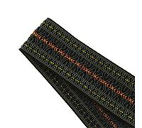 Banda Elástica de Costura Banda elástica 1/2/3/4/5M 50mm bandas de goma poliéster cinturón costura cinta resorte faja suministros De Coser(Color-01,2Meters)