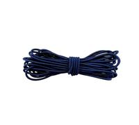 Banda Elástica de Costura Banda elástica 5M/10M cuerda de sutura goma redonda accesorios ropa costura DIY De Coser(Dark blue-1pcs,10M)