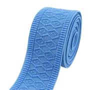 Banda Elástica de Costura Banda elástica de 3/5/8M y 50mm, cintas decorativas for cinturón, cinta for ropa, pantalones, bandas goma, accesorios costura DIY De Coser(LightLakeBlue,5Meters)