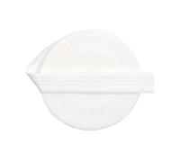 Banda Elástica de Costura Cinta elástica plegable con purpurina FOE de 15 mm licra, ideal for el pelo, diadema, vestido, costura, 2, 5 y 10 yardas Para coser(Color5,5 Yard)