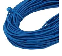 Banda Elástica de Costura Cuerda elástica redonda de 45 metros y 2mm for bolsa, ropa for exteriores, zapatos, cuerdas goma, cinturón, sombrero, cordones for hacer costura DIY De Coser(Color-12)