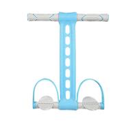 Banda elástica de ejercicio con pedal, correa de resistencia para pies, herramienta elástica de fitness con asas cómodas, accesorio de entrenamiento muscular, banda de gimnasio en casa con función