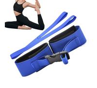 Banda elástica de gimnasia, equipo de apoyo ajustable y elástico, banda de gimnasia ligera, para familiares, amigos, saltos, yoga, baile, músculos, articulaciones diarias