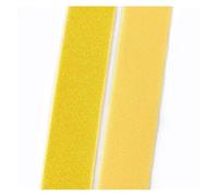 Banda elástica de nailon, bandas de goma for pantalones, cinturón, eslinga, decoración de cintura, cinta elástica, accesorios de costura DIY(Yellow,5Meters,25mm)