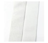 Banda elástica de nailon, bandas de goma for pantalones, cinturón, eslinga, decoración de cintura, cinta elástica, accesorios de costura DIY(WhiteColored,10Meters,30mm)