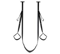 Banda elástica de Resistencia para separación de piernas Black Yuga Training, Resistencia elástica para Manos, pies y piernas