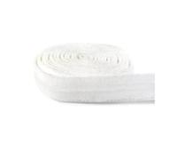 Banda elástica de silicona antideslizante de 10 mm (5/10/20 metros) para costura, ropa interior, tirantes de sujetador y accesorios de ropa.,Blanco,10 metros
