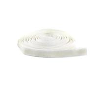 Banda elástica de silicona antideslizante de 5 metros (10/12/15 mm) para sujetadores, trajes de baño y accesorios de bikini.,Blanco,10 mm
