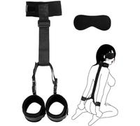 Banda Elástica de Yoga Ajustable,Columpio Aereo para Colgar en Puerta para Hacer Pino,Flexiones Hacia Atrás LLqi|29