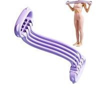 Banda elástica en forma de 8 | Correa elástica en figura 8 con asa - Bandas de resistencia elásticas, para pilates, ejercicios en casa, gimnasio, yoga, entrenamiento, brazos, hombros, antebrazos y