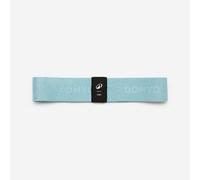 Banda Elástica Fitness Azul Textil Glúteos Resistencia Ligera Talla única