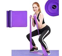 Banda Elástica Fitness Bandas de Resistencia Multifuncional Gomas Elásticas Estiramientos Látex Natural Largo rehabilitación Bandas Yoga Cintas Pilates Culturismo Gimnasia Gimnasio en Casa