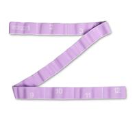Banda Elastica Fitness con 12 Asas Purpura 127x4cm Bandas Elasticas Musculacion para Ejercicio en Casa Yoga Pilates y Gimnasio Banda de Resistencia para Estiramientos Cinta Cerrada Elastica Ejercicios
