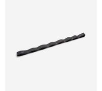 Banda Elástica Fitness Gris Textil Resistencia Alta 15 kg Talla única