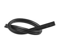 Banda elástica for limpiaparabrisas de coche, repuesto de tira de goma for parabrisas de vehículo, 8 mm, 14, 16, 17, 18, 19, 20, 21, 22, 24, 26 y 28 pulgadas, accesorio 1 unidad(21inch 525mm)