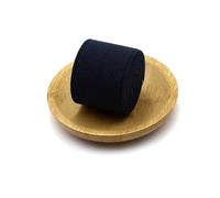 Banda elástica gruesa de Color de 5 metros y 4cm de ancho para accesorios de costura de ropa interior Diy, Azul marino, 40mm