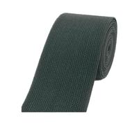 Banda elástica multicolor de 60 mm x 1,8 mm x 1 metro for cinturones, correas de ropa, costura(Darkgray)