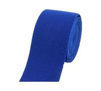 Banda elástica multicolor de 60 mm x 1,8 mm x 1 metro for cinturones, correas de ropa, costura(Royalblue)