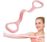 Banda elástica para brazos: cuerda de entrenamiento: duradera, elástica, antideslizante, universal, pesada, 8 formas, se adapta perfectamente a los brazos, el cuerpo y la mano, hombros abiertos para