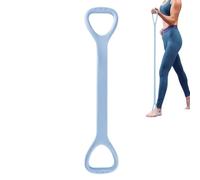 Banda elástica para brazos cuerda tensa portátil en forma de 8 en | Gomas de gimnasio para pilates para gimnasio en casa, yoga, pilates, entrenamiento de parte superior y