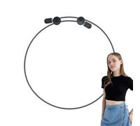 Banda elástica para camisas, banda para el vientre para top corto | Bandas de cintura ajustables para suéter - Cinturón Tucky, cinturón para suéter, banda corta con pliegues que dejan al descubierto e