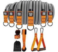 Banda elástica para ejercicio, correa antideslizante portátil, equipo de entrenamiento de fuerza para el hogar físico al aire libre, pilates, estiramientos