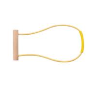 Banda Elástica para Ejercicios | Equipo de Ejercicio elástico para Fuerza física - Banda de Estiramiento de 13,6 kg con Asas | para Gimnasio, Yoga, Oficina, Ejercicio, Escuela, Dormitorio,