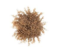 Banda elástica para el pelo estilo afro africano de fibra sintética para mujeres y niñas, uso diario, estilos rápidos