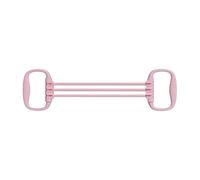 Banda elástica para fitness, cuerda de yoga, 6 niveles de resistencia, expansor de entrenamiento con hombros en el pecho, refuerzos de fuerza para el gimnasio, rutina de entrenamiento en casa, 60 x 11