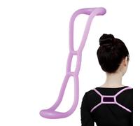 Banda elástica para los hombros, 8 formas para entrenamiento, 8 formas, banda de ejercicio de figura de 8 formas, banda de resistencia de figura 8, banda elástica de entrenamiento de brazos, pecho