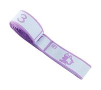 Banda elástica para yoga: de fitness numerado, banda de entrenamiento postural, herramienta de fisioterapia | Cinturón elástico Grip para adultos, hombres, mujeres, apartamento,