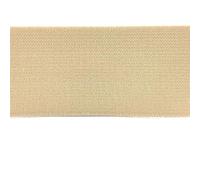 Banda elástica plana de 20mm, 30mm y 40mm de ancho for coser accesorios de ropa protectora, cinta de cordón de goma gruesa negra, cuerda DIY(Khaki,20mm)