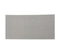 Banda elástica plana de 7 metros (20-50 mm de ancho) para coser ropa, puños elásticos multiusos para proyectos de bricolaje.,25mm