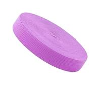 Banda elástica plana de colores de 6 metros y 20 mm, suave para coser ropa interior y accesorios de confección.,20mm